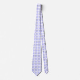 Stomach Cancer Awareness Plaid Periwinkle Ribbon Slips