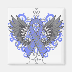 Stomach Cancer Coola Vingar Magnet