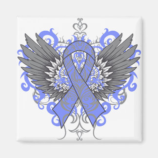 Stomach Cancer Coola Vingar Magnet