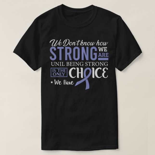 Stomach Cancer Fight Cancer Ribbon Pullover  T Shirt (Design framsida)