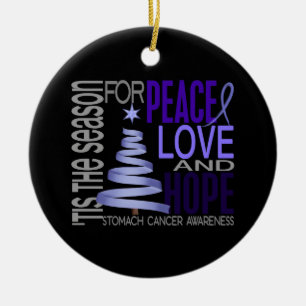 Stomach Cancer jul 1 Ornament