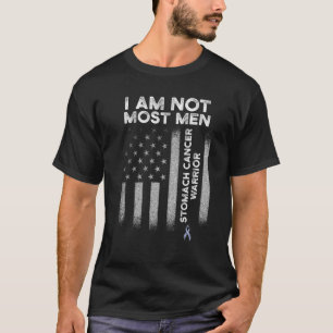 Stomach Cancer Survivor Most Manar Warrior T Shirt