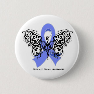 Stomach Cancer Tribal Butterfly Knapp