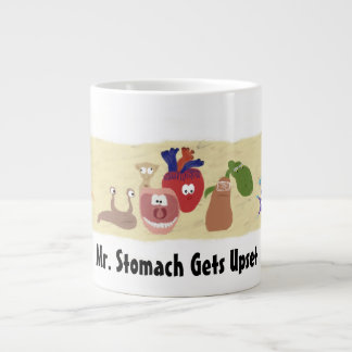 Stomach hämtar Jumbo Mugg