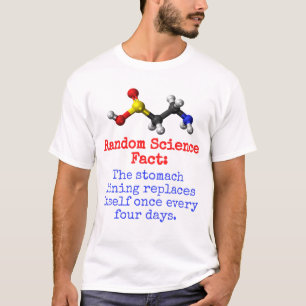 Stomach Linging ersätter sig själv - vetenskapliga T Shirt
