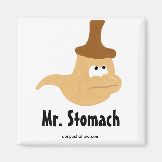 Stomach Magnet (Framsidan)