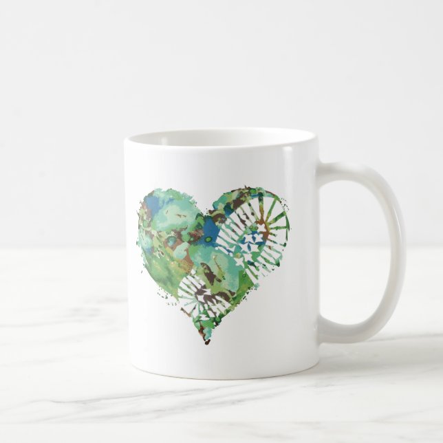 stomhjärta kaffemugg (Höger)