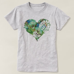 stomhjärta t shirt