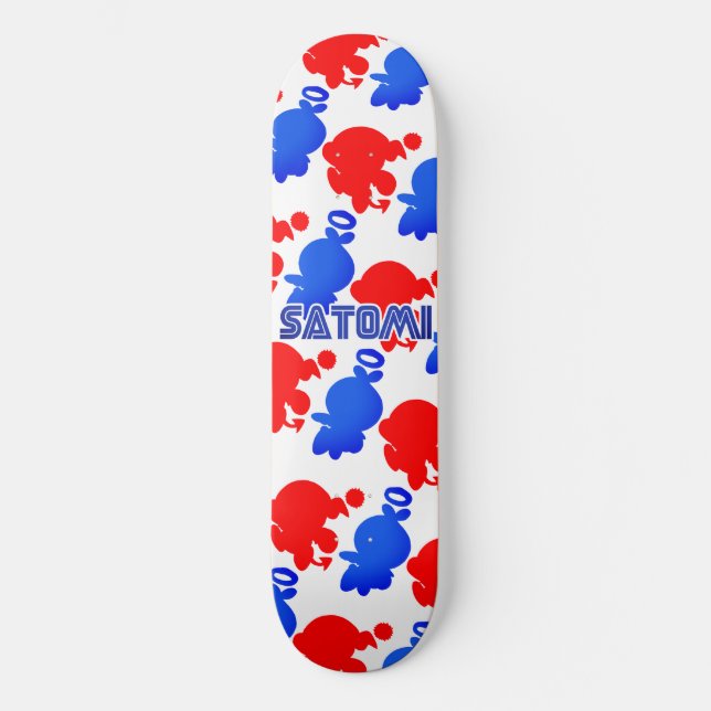 Stomi motorsport "Äventyr" Skateboard (Framsida)