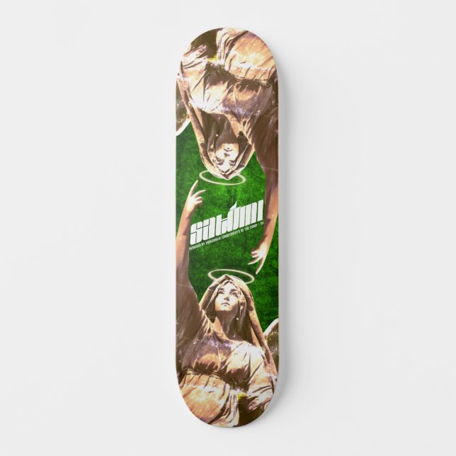 Stomi motorsport "Touch n'Go" Skateboard (Framsida)