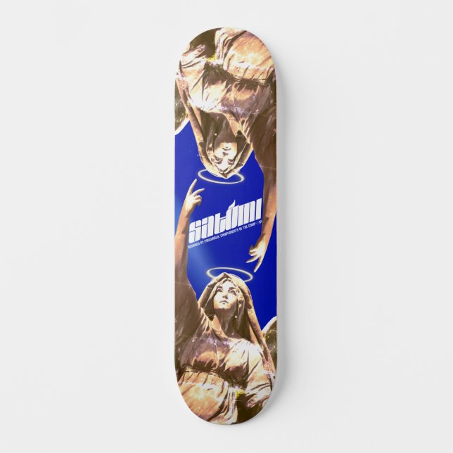 Stomi motorsport "Touch n'Go" Skateboard (Framsida)