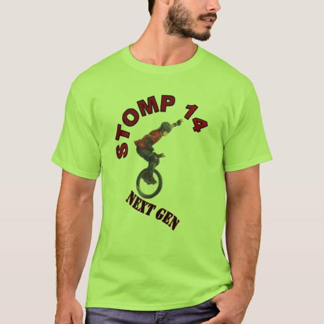 STOMP 14 T-shirt (Framsida)