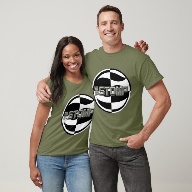STOMP BnW 2 T-Shirt (Unisex)