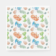 Stomp, Chomp och Två vattenfärgsinosaur-födelsedag