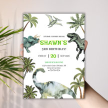 Stomp, Chomp, Roar! Dinosaur 3:e födelsedagen Part