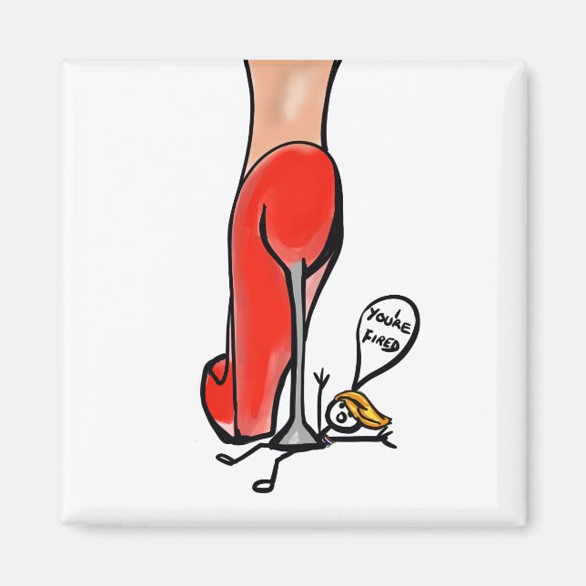 STOMP FIRED MAGNET (Framsidan)