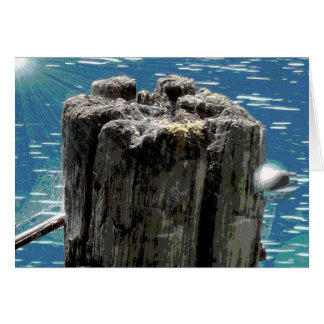 Stomp-kort Hälsningskort