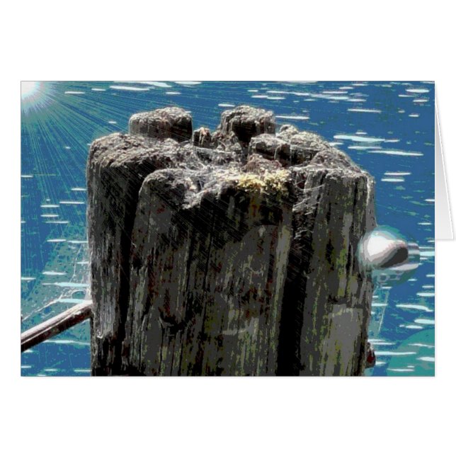 Stomp-kort Hälsningskort (Framsidan Horizontal)