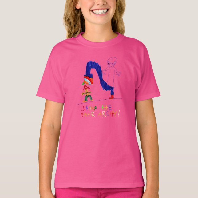 Stomp patriarkin t-shirt (Framsida)