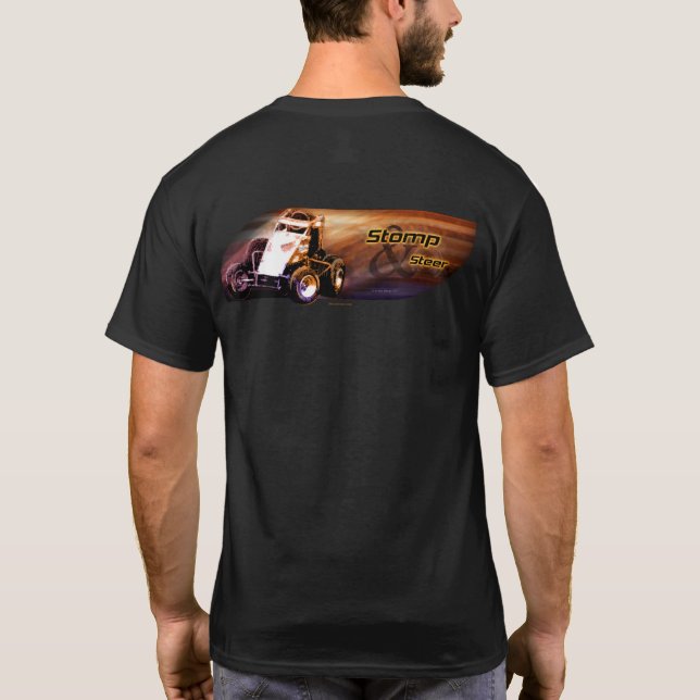 Stomp & Steer Back T Shirt (Baksida)