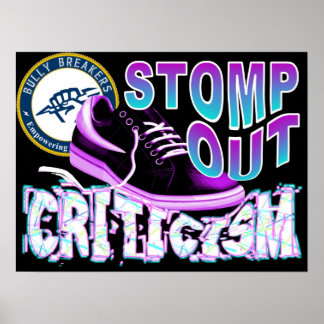 Stomp ut kritik Poster