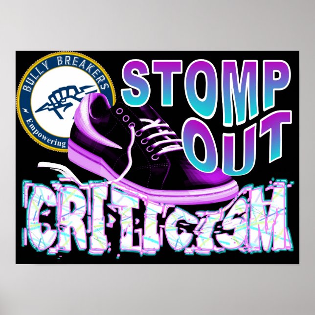 Stomp ut kritik Poster (Framsidan)