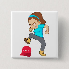 Stomp ut MAGA-knapp Knapp