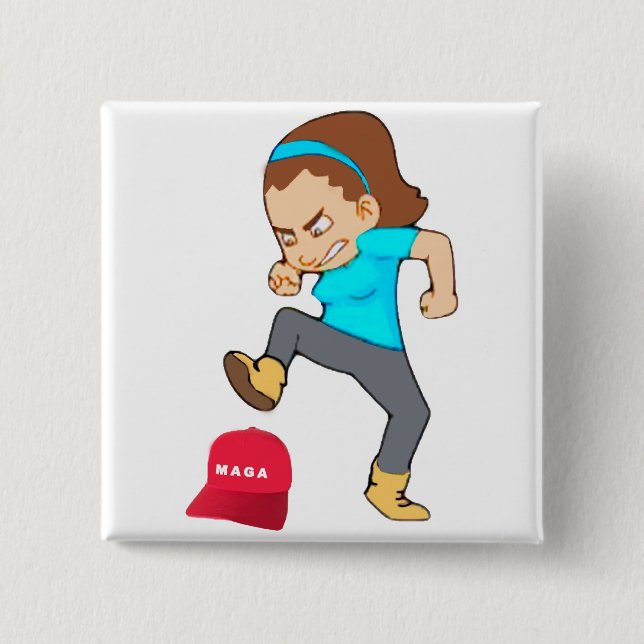 Stomp ut MAGA-knapp Knapp (Framsida)