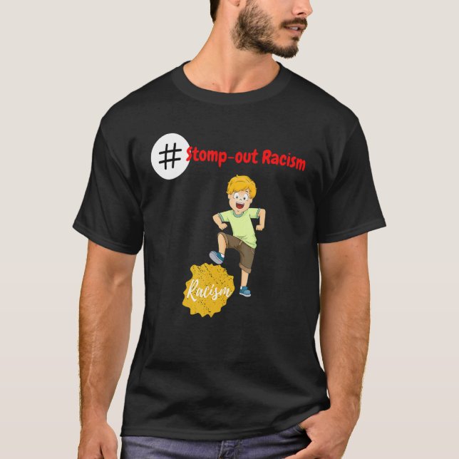 Stomp ut t shirt (Framsida)