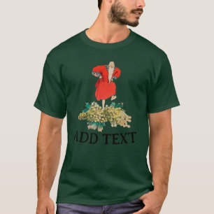 Stompa grafik, ino, redigera text, T-Shirt