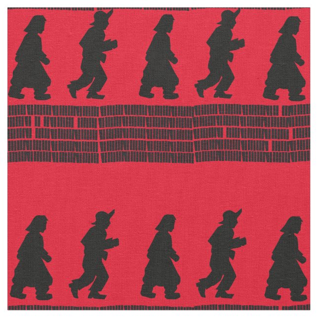 stompdancetyg tyg (Närbild)