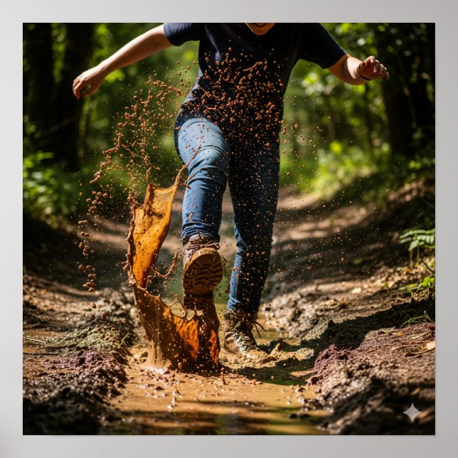 Stomping i Lera Poster (Framsidan)