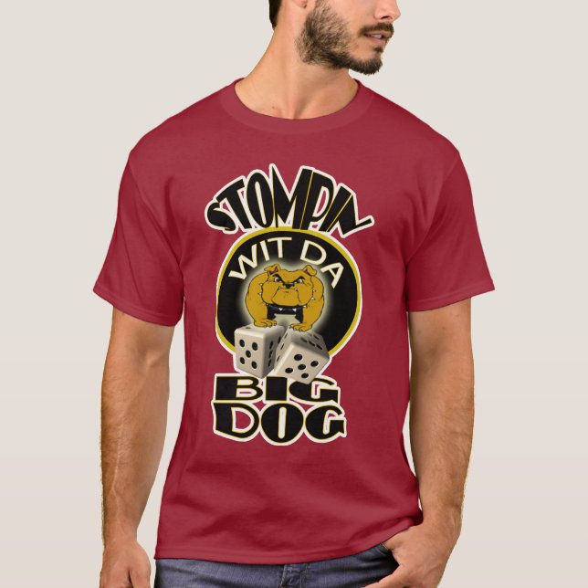 STOMPINWITHBIG2 TEE (Framsida)