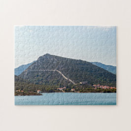 Ston - Dalmatien, Kroatien Pussel