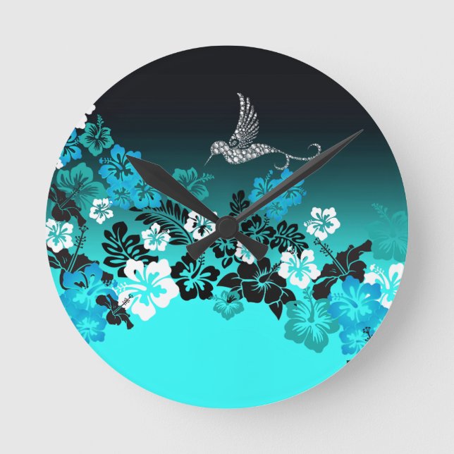 Stona Underlägg Rund Klocka (Framsida)