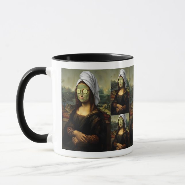 Stönande Lisas Spadag Mugg (Vänster)