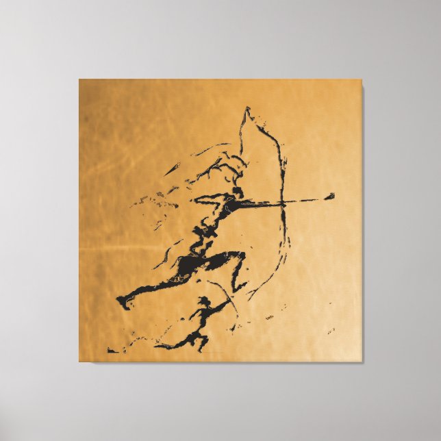 Stone Age Archers Canvastryck (Framsida)