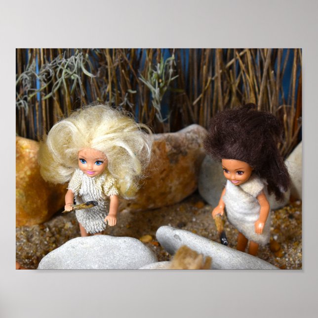 Stone Age School. poster (Framsidan)