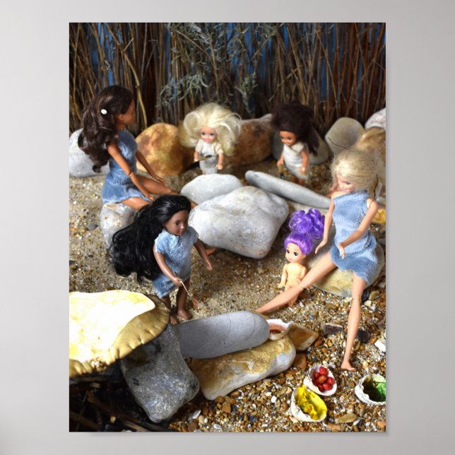 Stone Age School. poster (Framsidan)