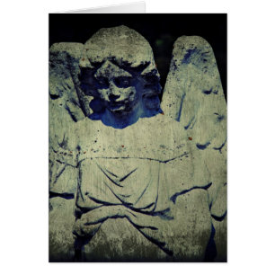 Stone Angel Blues Hälsningskort