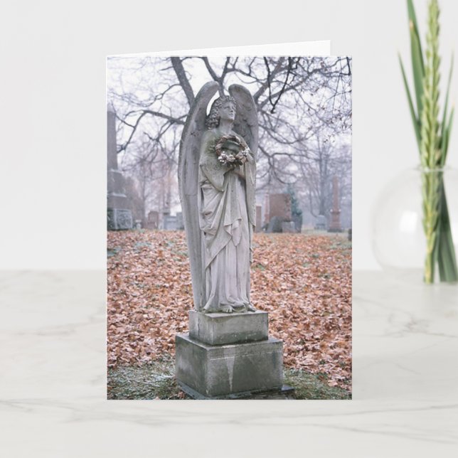Stone Angel Kort (Framsida)
