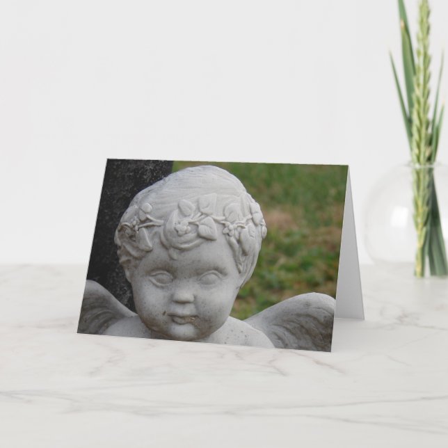 Stone Angel Kort (Framsida)