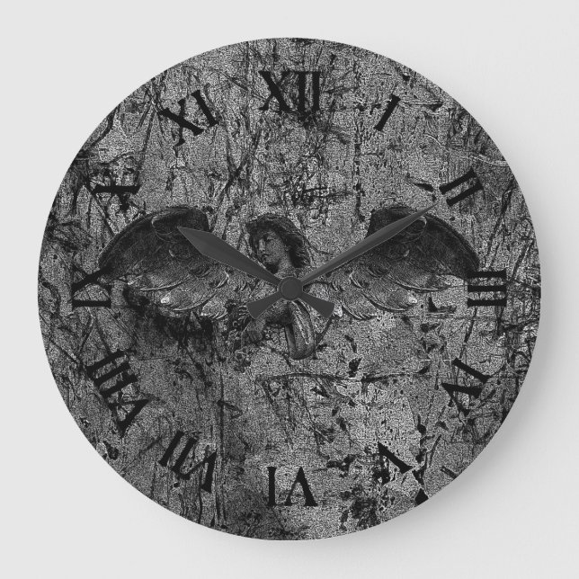 Stone Angel Stor Klocka (Framsida)