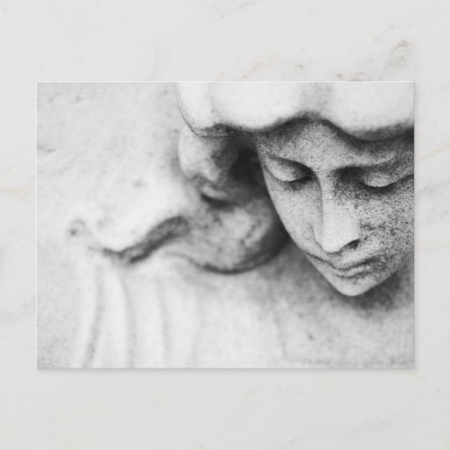 Stone angel vykort (Framsida)