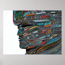 Stone Ansikte Poster