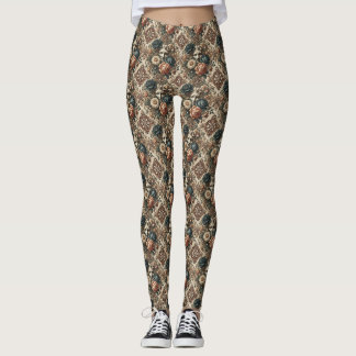 Stone Ansikte & Tired Nights - Gothic Delirium Leggings