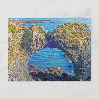 Stone Arch, Arnarstapi, Island Vykort