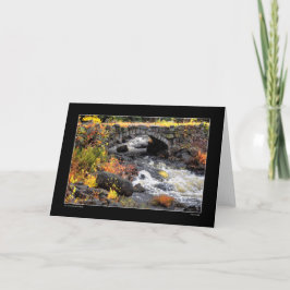 Stone Arch Bridge - Antrim, New Hampshire Kort