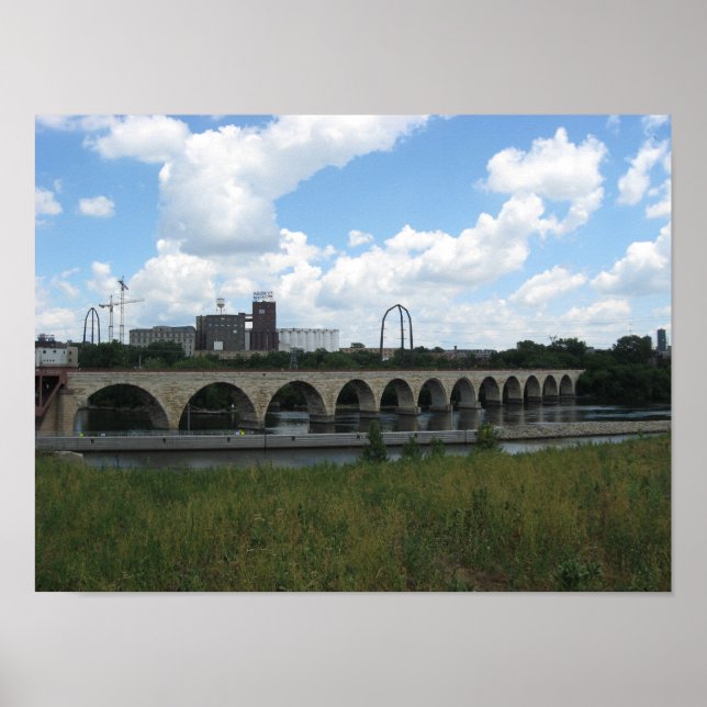 Stone Arch Bridge Poster (Framsidan)