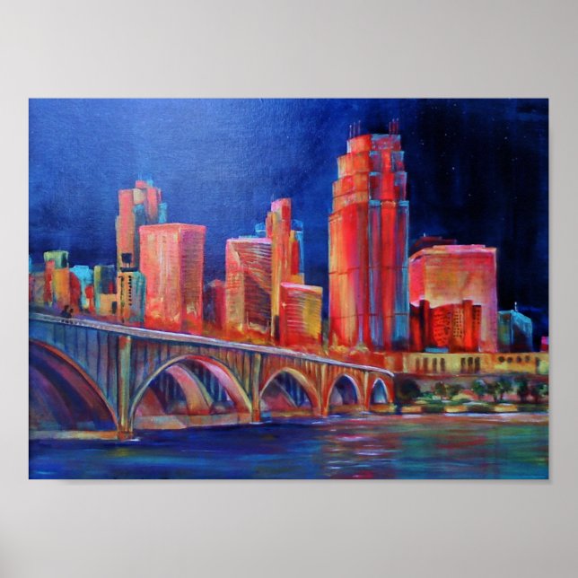Stone Arch Bridge Poster (Framsidan)